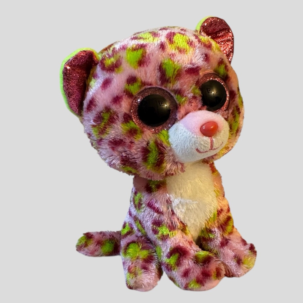 TY Beanie Boos 2019 Lainey Multicolour Leopard Plush Toy Collectible 6” Tall